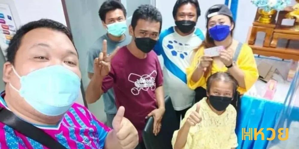 แม่ค้าขายเขียงดวงเฮงเป็นเศรษฐีใหม่ ถูกหวย 6 ล้านบาท
