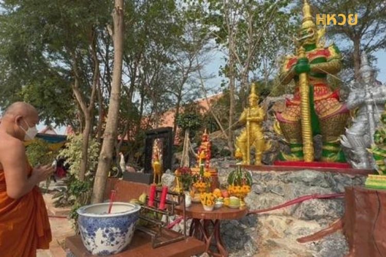 ส่องเลขเด็ดพิธีปลุกเสกวัตถุมงคล ท้าวเวสสุวรรณเศรษฐี