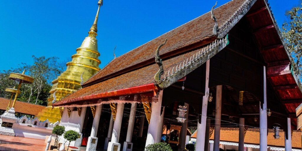 โบสวัดพระธาตุศรีจอมทองวรวิหาร
