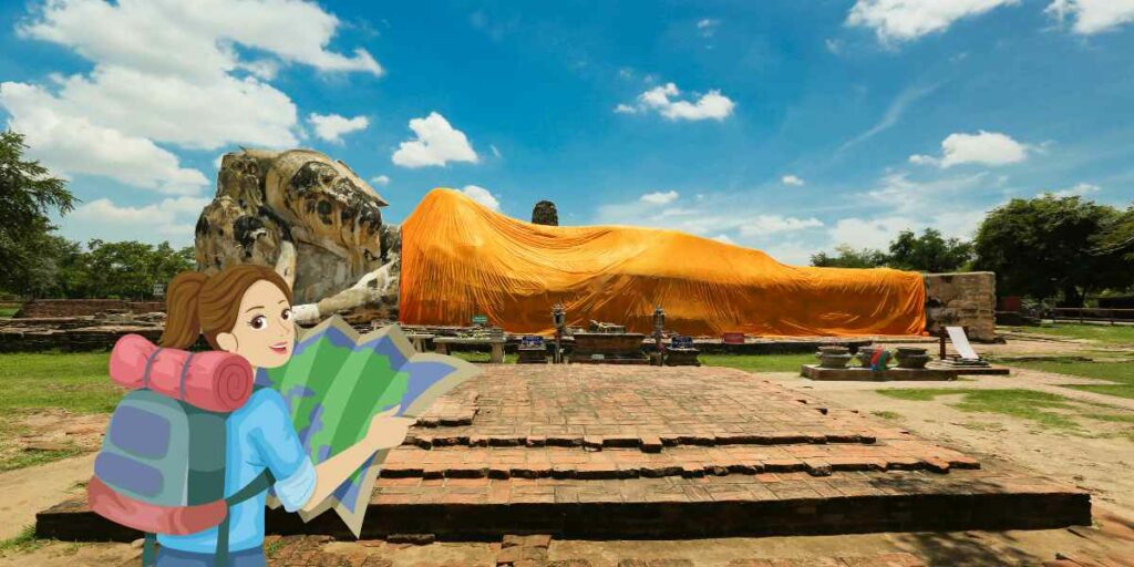 วัดโลกยสุธาราม อยุธยา